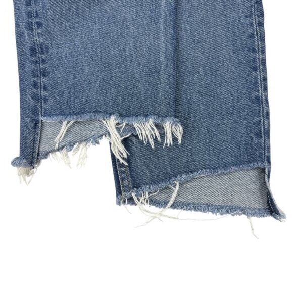 Grlfrnd Shannan Raw Edge Cropped Jeans 25 - Picture 8 of 8